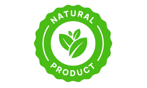 All natural badge for GLPro