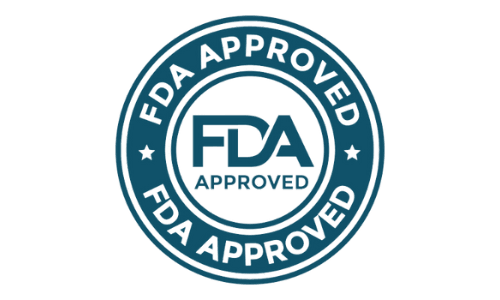 Manufactured in FDA-registered facility icon for GLPro