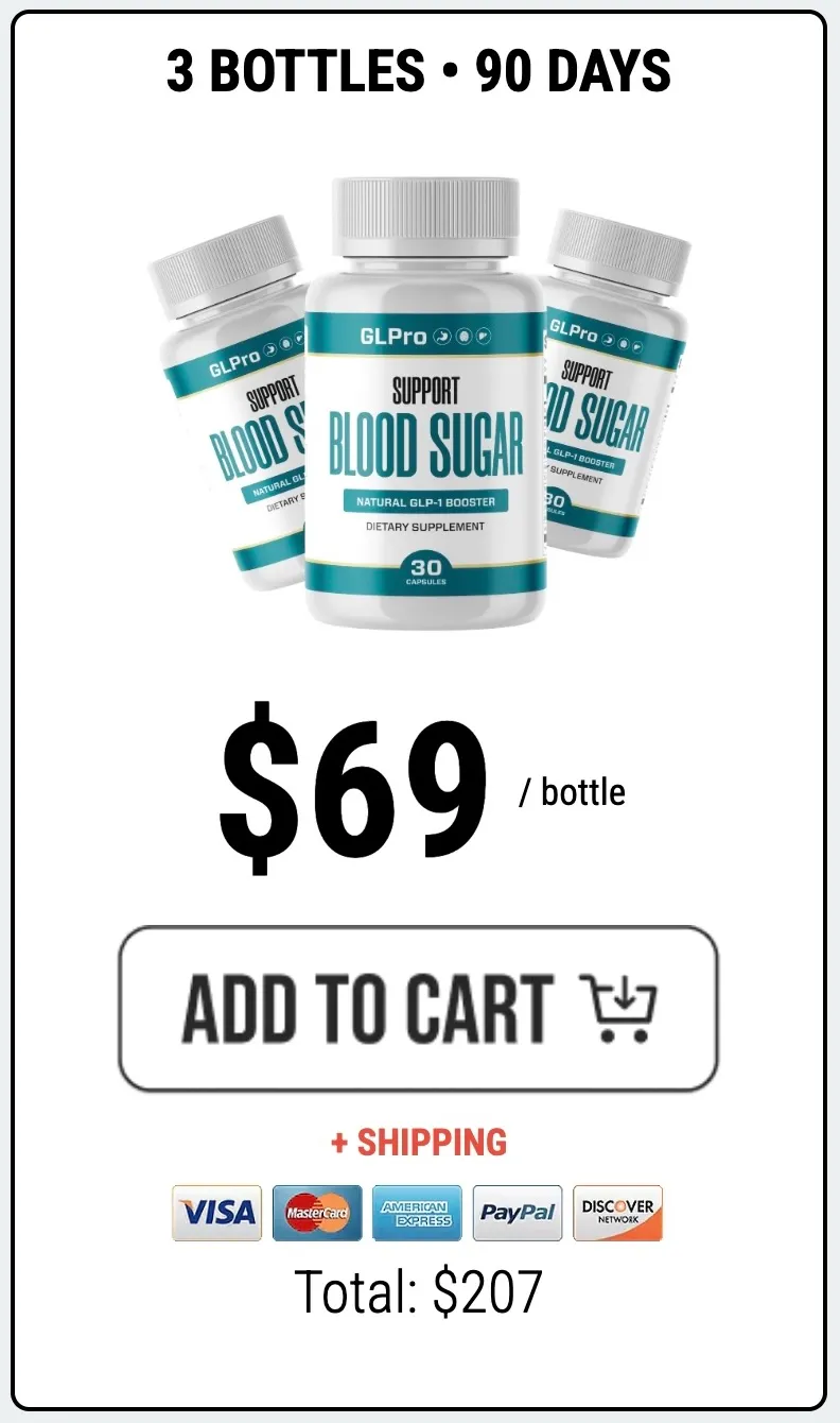 GLPro three bottles bundle