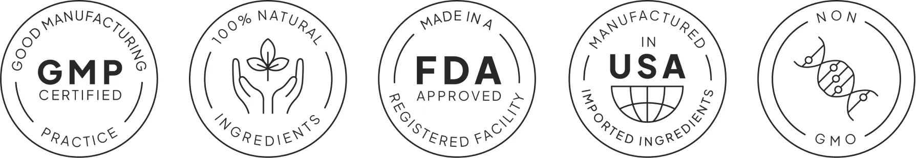 GLPro quality and certification graphic