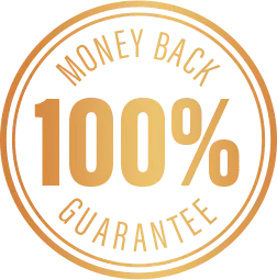 GLPro 60-day money-back guarantee badge
